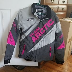 Team Arctic Cat Snowmobiling Jacket